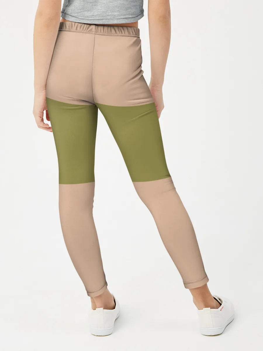 Леггинсы для девочки / Свитер Тихиро