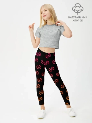 Леггинсы для девочки / 6IX9INE 69
