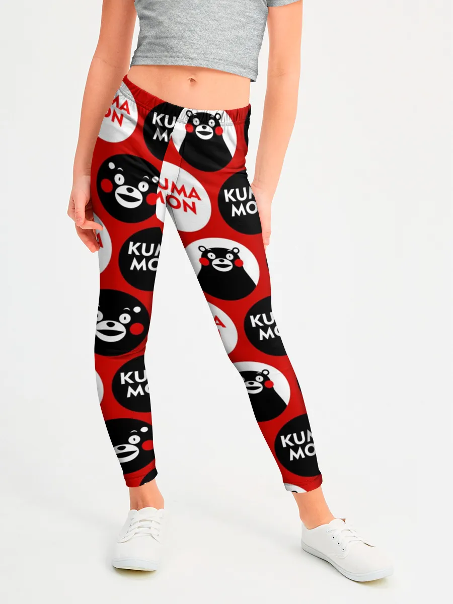 Леггинсы для девочки / с ывс