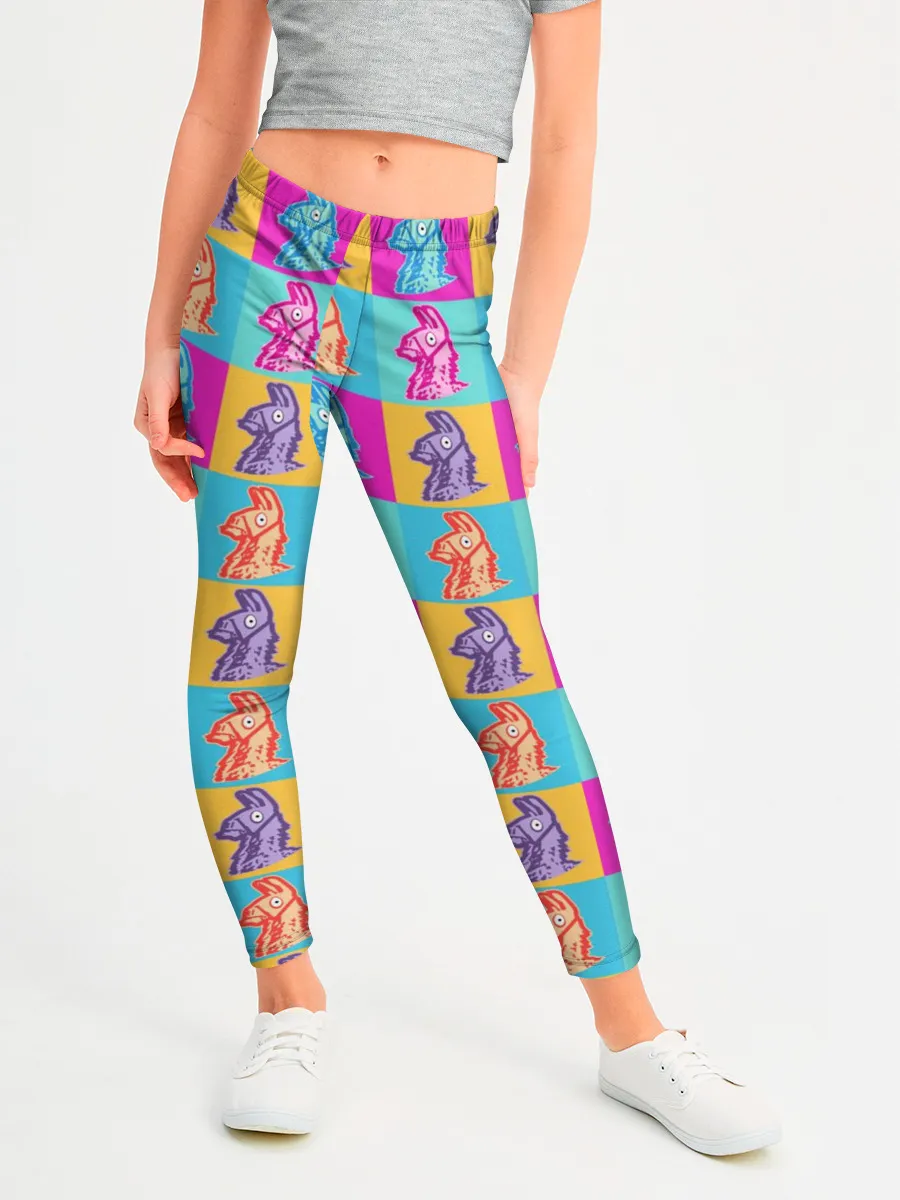 Леггинсы для девочки / FORTNITE