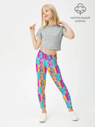 Леггинсы для девочки / FORTNITE