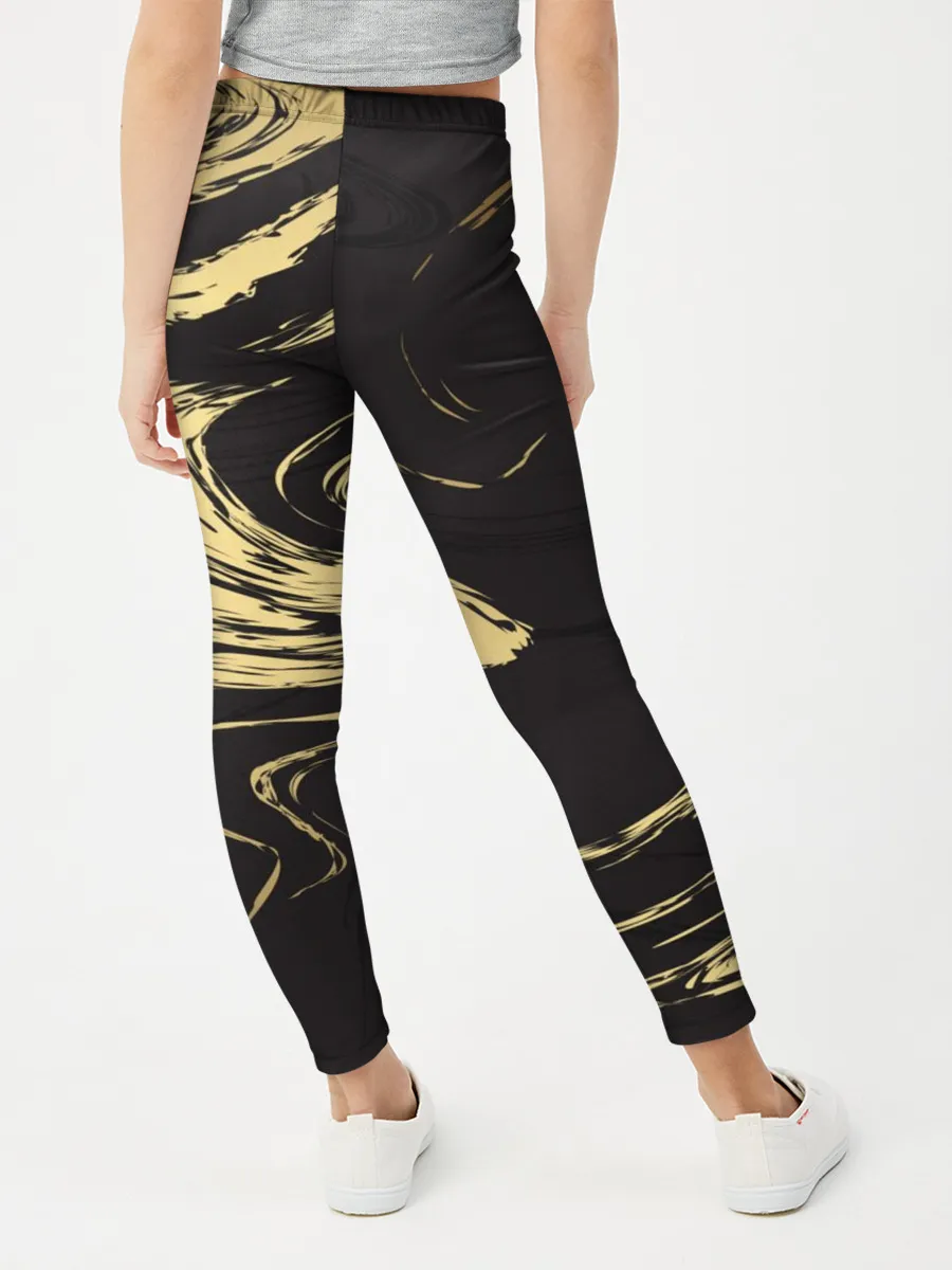 Леггинсы для девочки / Золотые реки