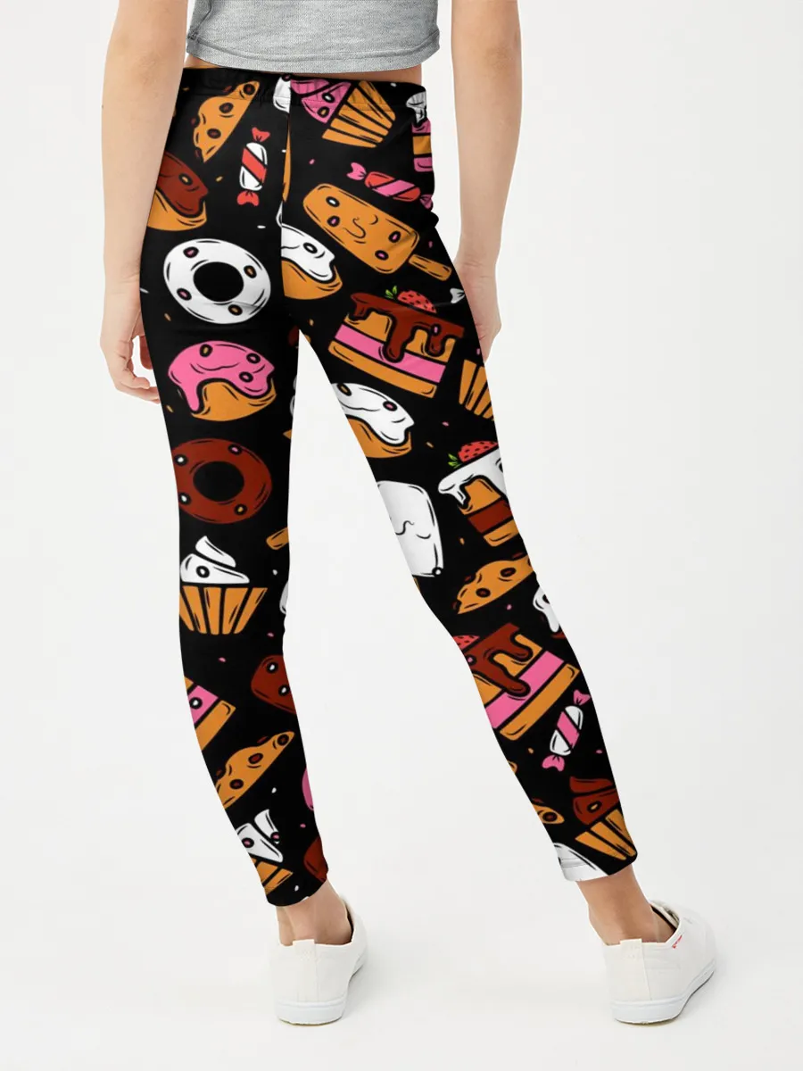 Леггинсы для девочки / Вкусняшки