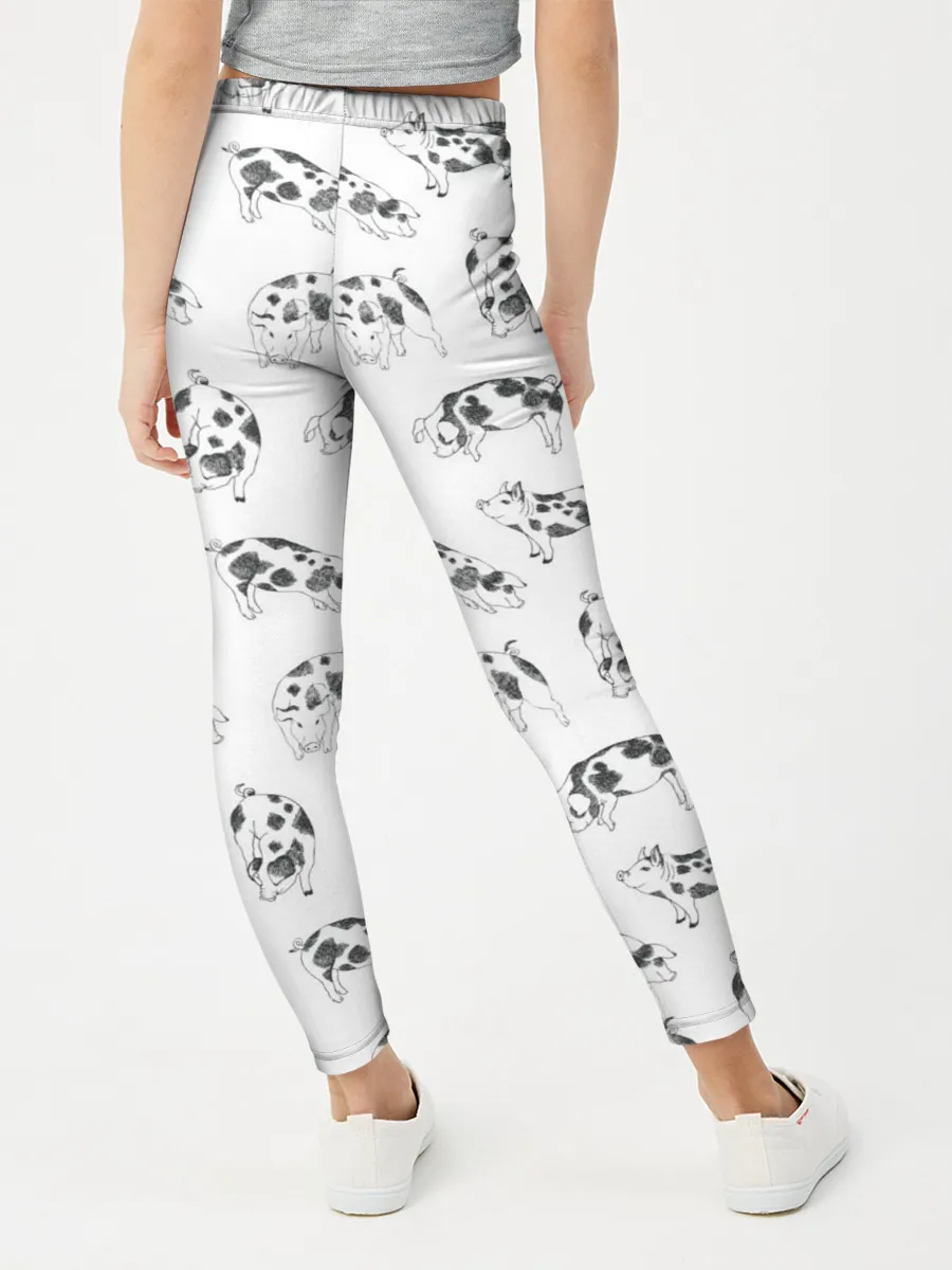 Леггинсы для девочки / Поросята