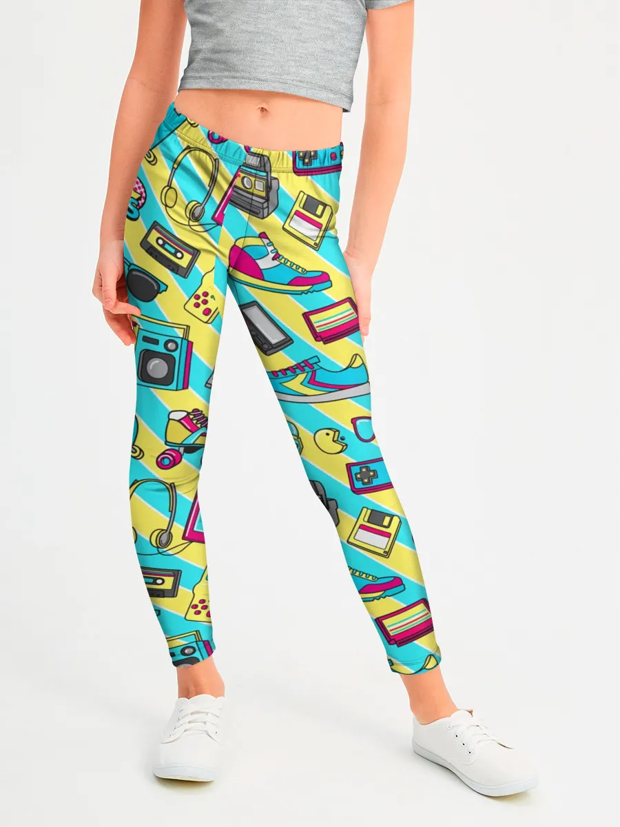 Леггинсы для девочки / 80-е