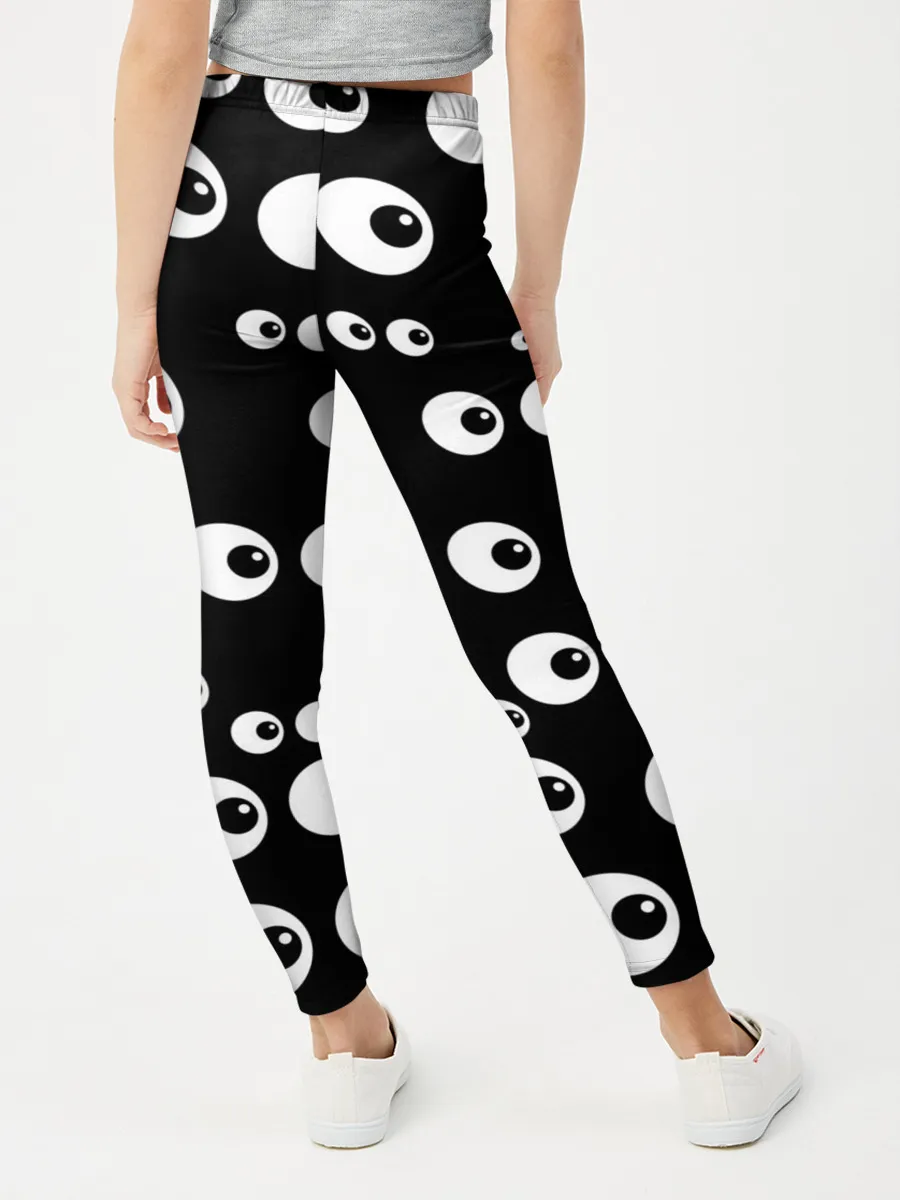Леггинсы для девочки / Глаза