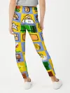 Леггинсы для девочки / Super Mario Pop art