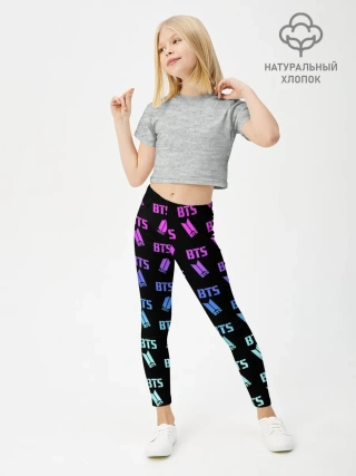 Леггинсы для девочки / BTS