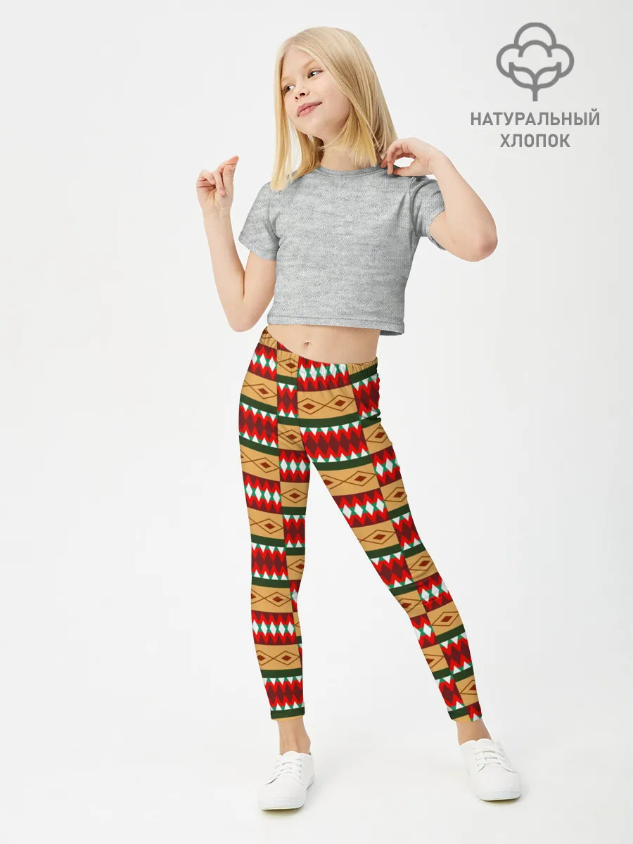 Леггинсы для девочки / BTS - IDOL -