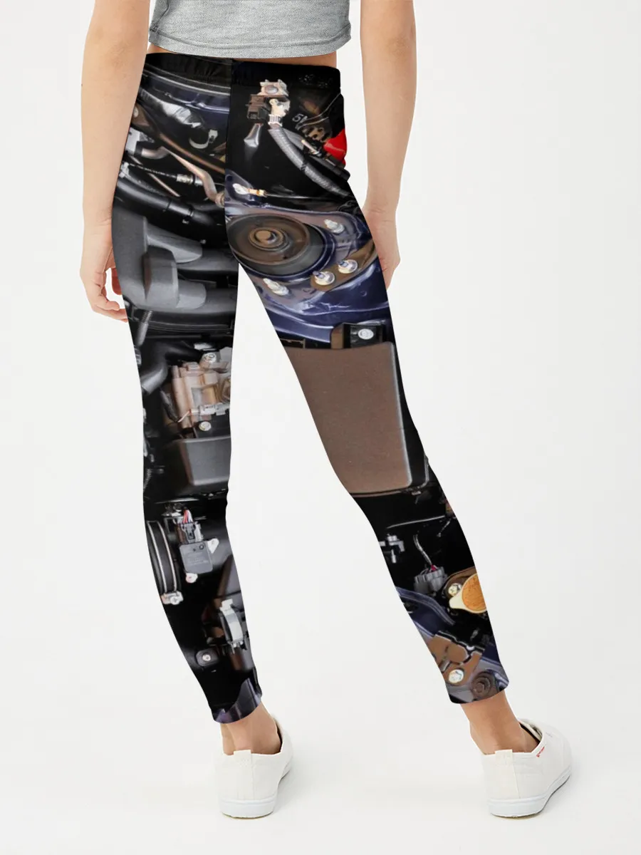 Леггинсы для девочки / Engine