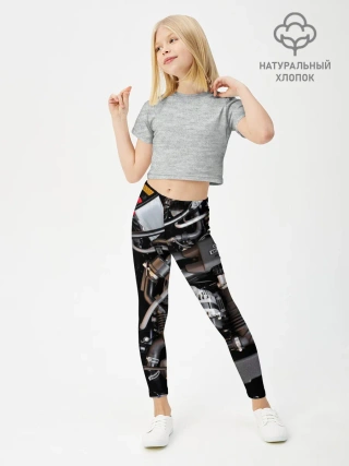 Леггинсы для девочки / Engine