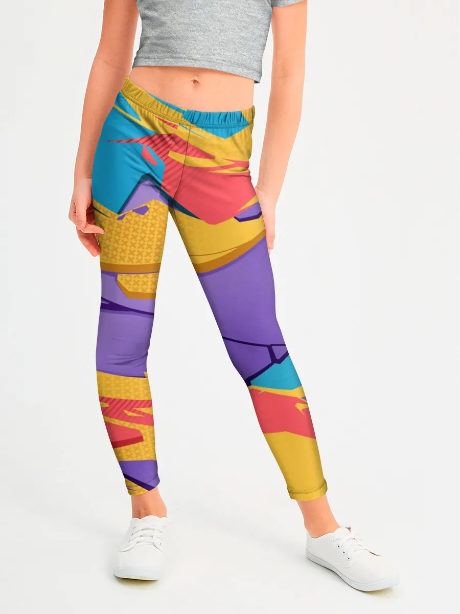 Леггинсы для девочки / Ял