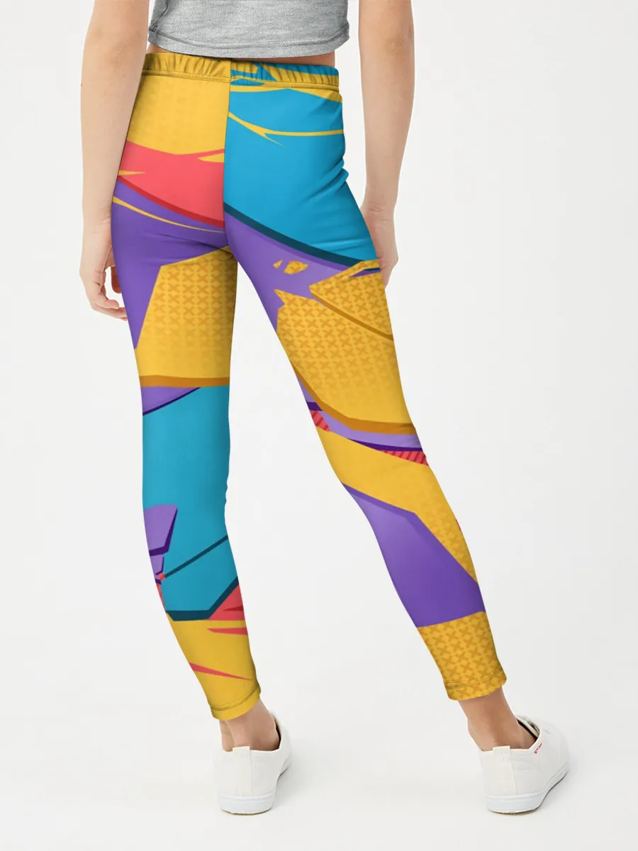 Леггинсы для девочки / Ял