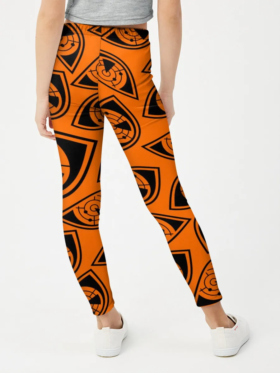 Леггинсы для девочки / ГЛАЗА ПУЛЬСА