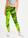 Леггинсы для девочки / ЗЕЛЕНЫЙ ОГОНЬ