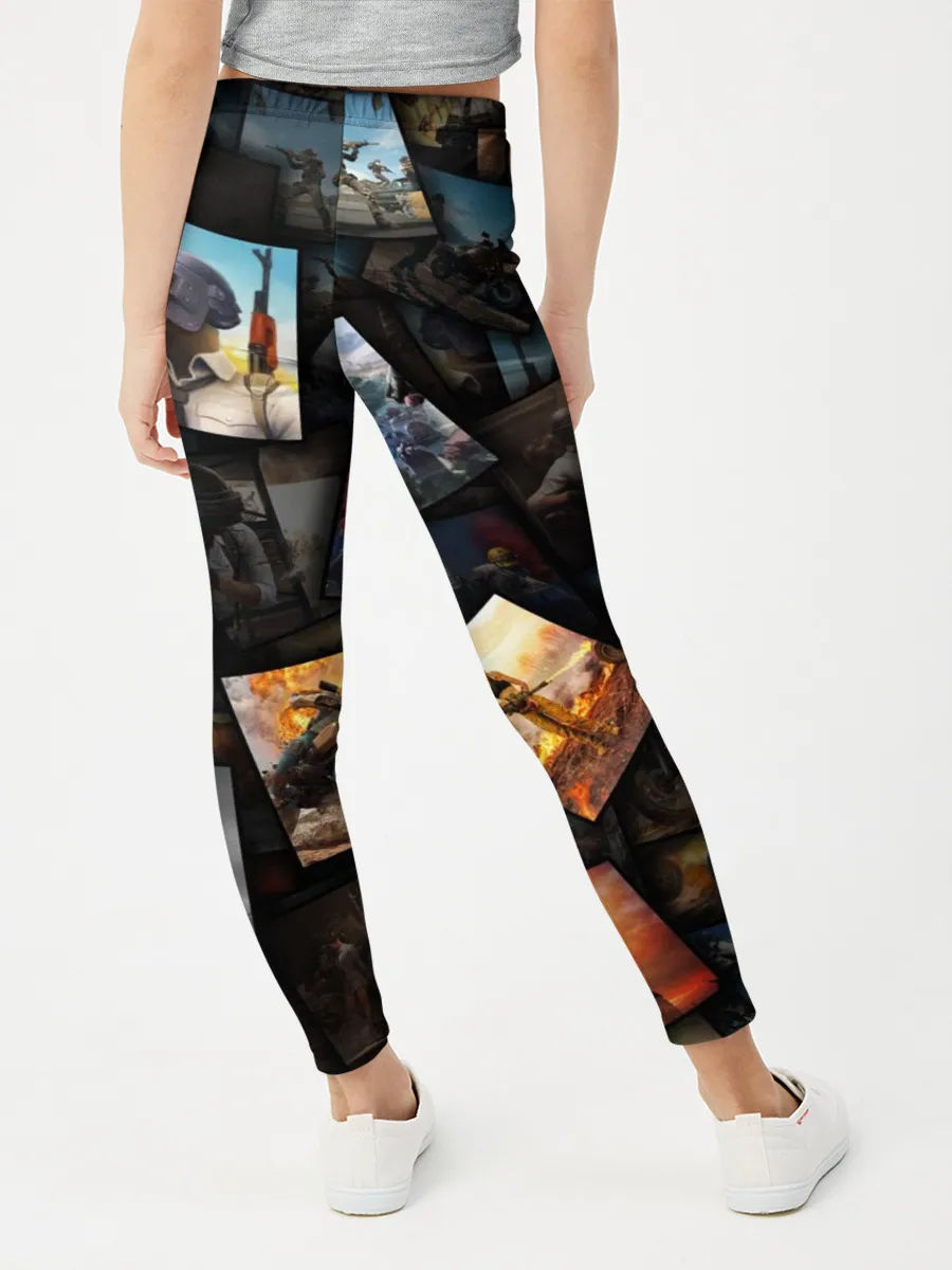 Леггинсы для девочки / PUBG