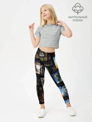 Леггинсы для девочки / PUBG
