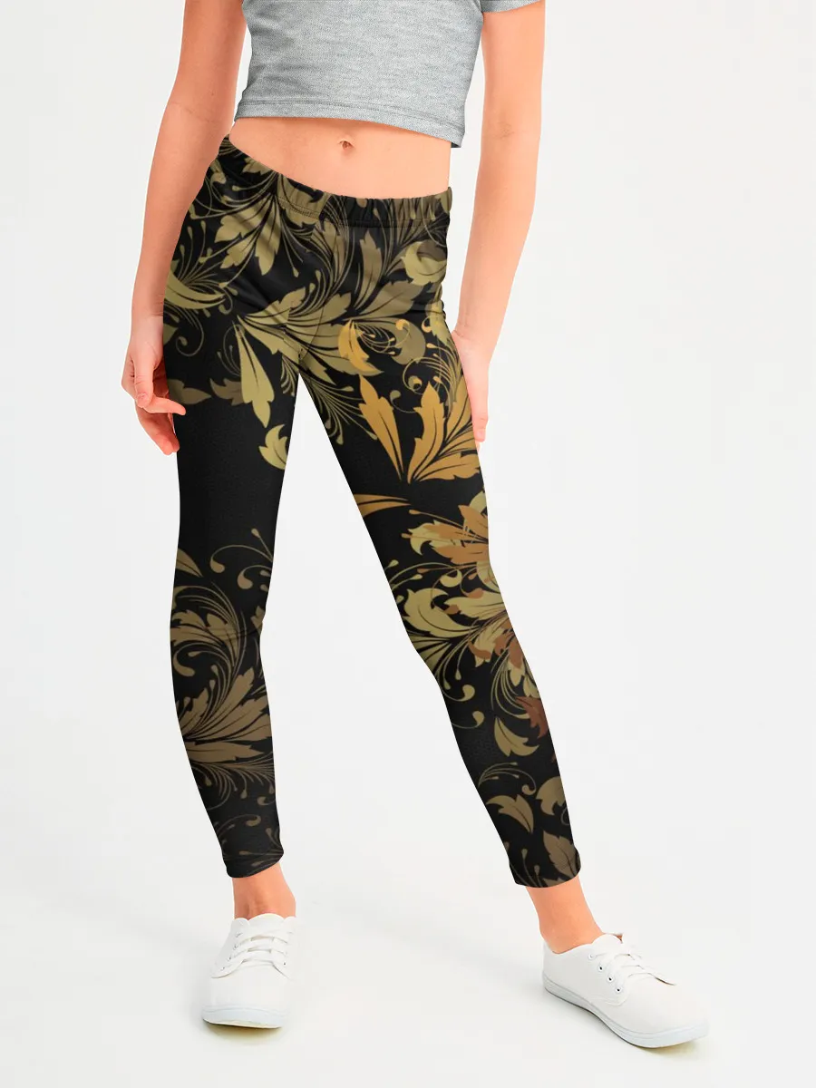 Леггинсы для девочки / Gold P. - 36577512ik