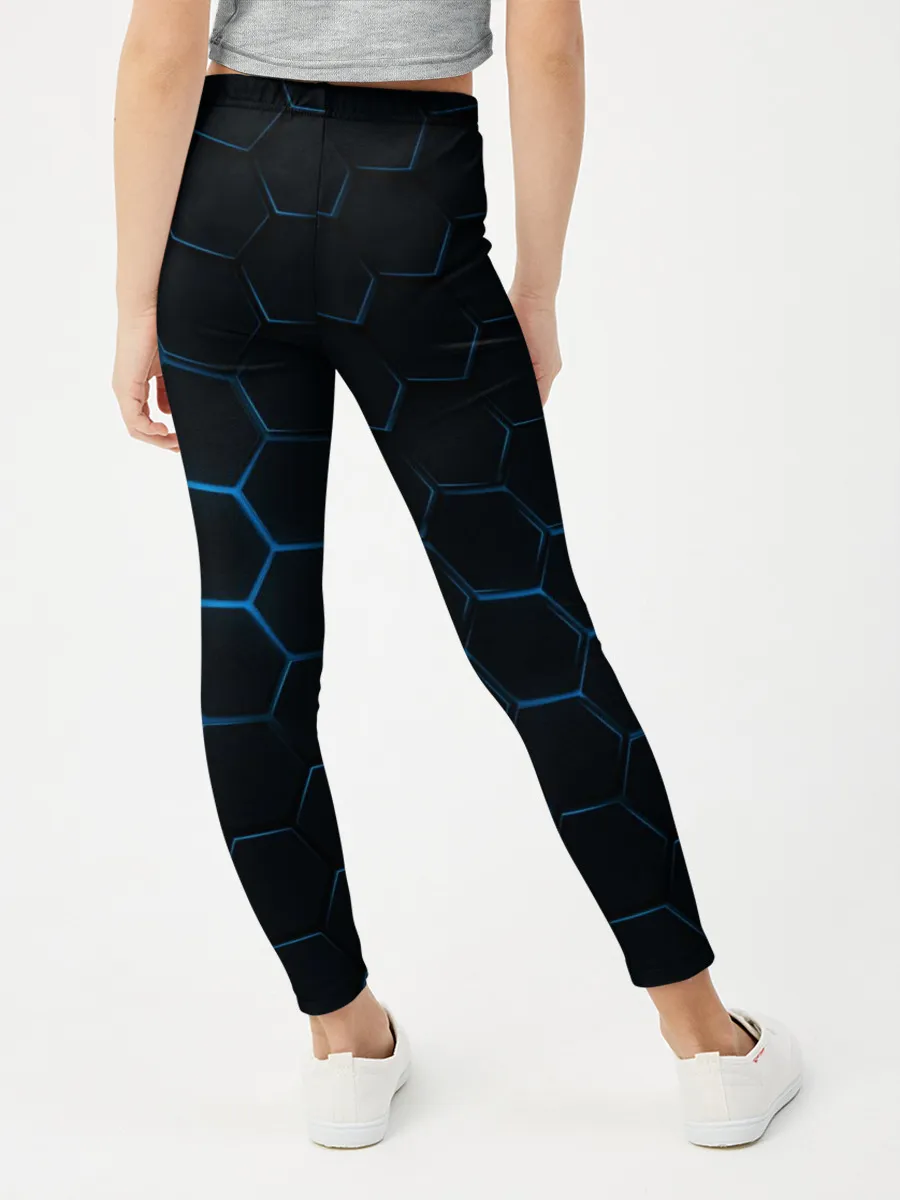 Леггинсы для девочки / БРОНЯ