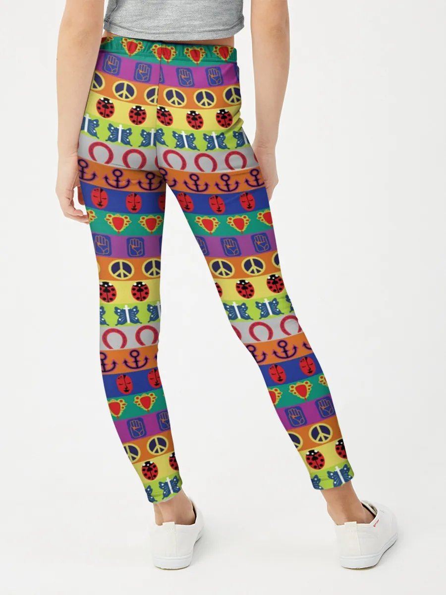 Леггинсы для девочки / JoJos Bizarre Adventure Logo