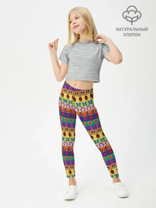 Леггинсы для девочки / JoJos Bizarre Adventure Logo