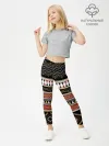 Леггинсы для девочки / Этническая африка