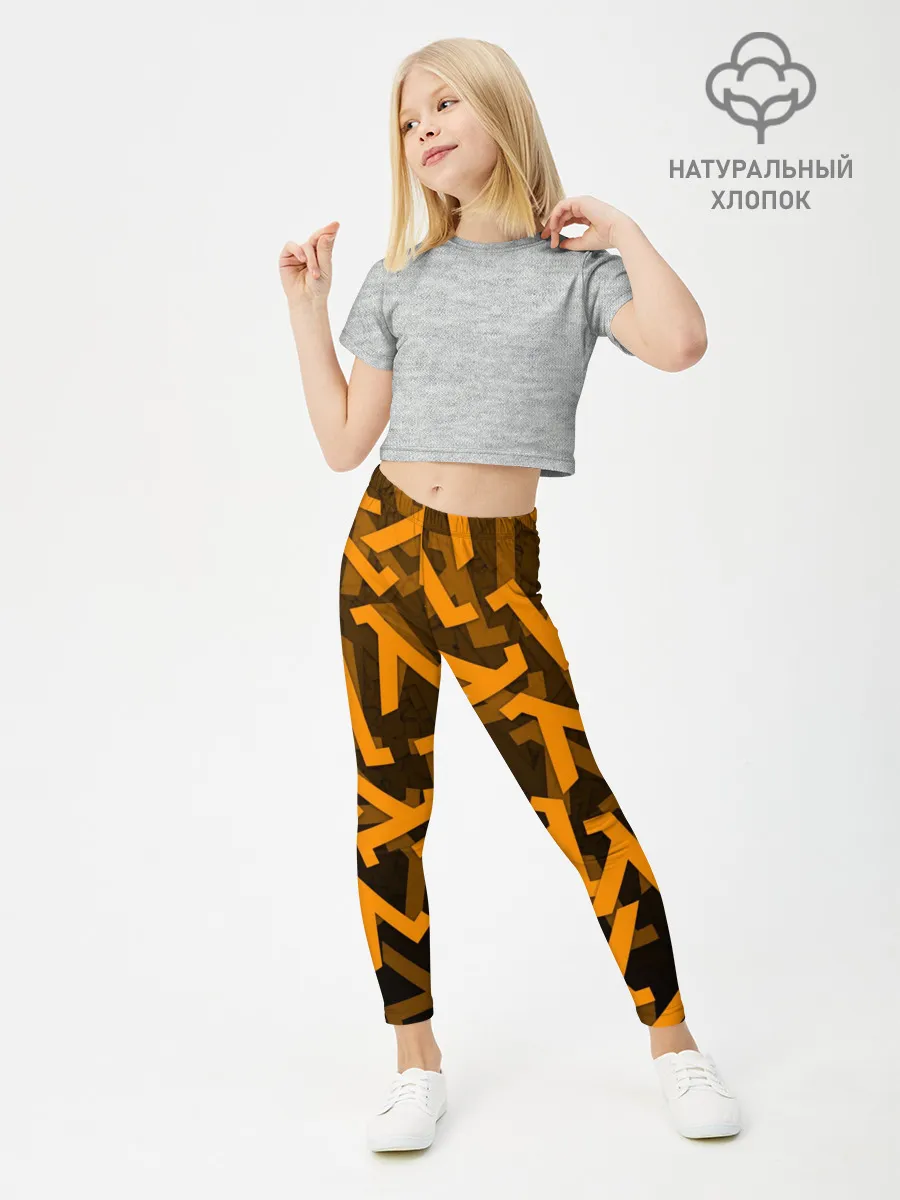 Леггинсы для девочки / HALF-LIFE