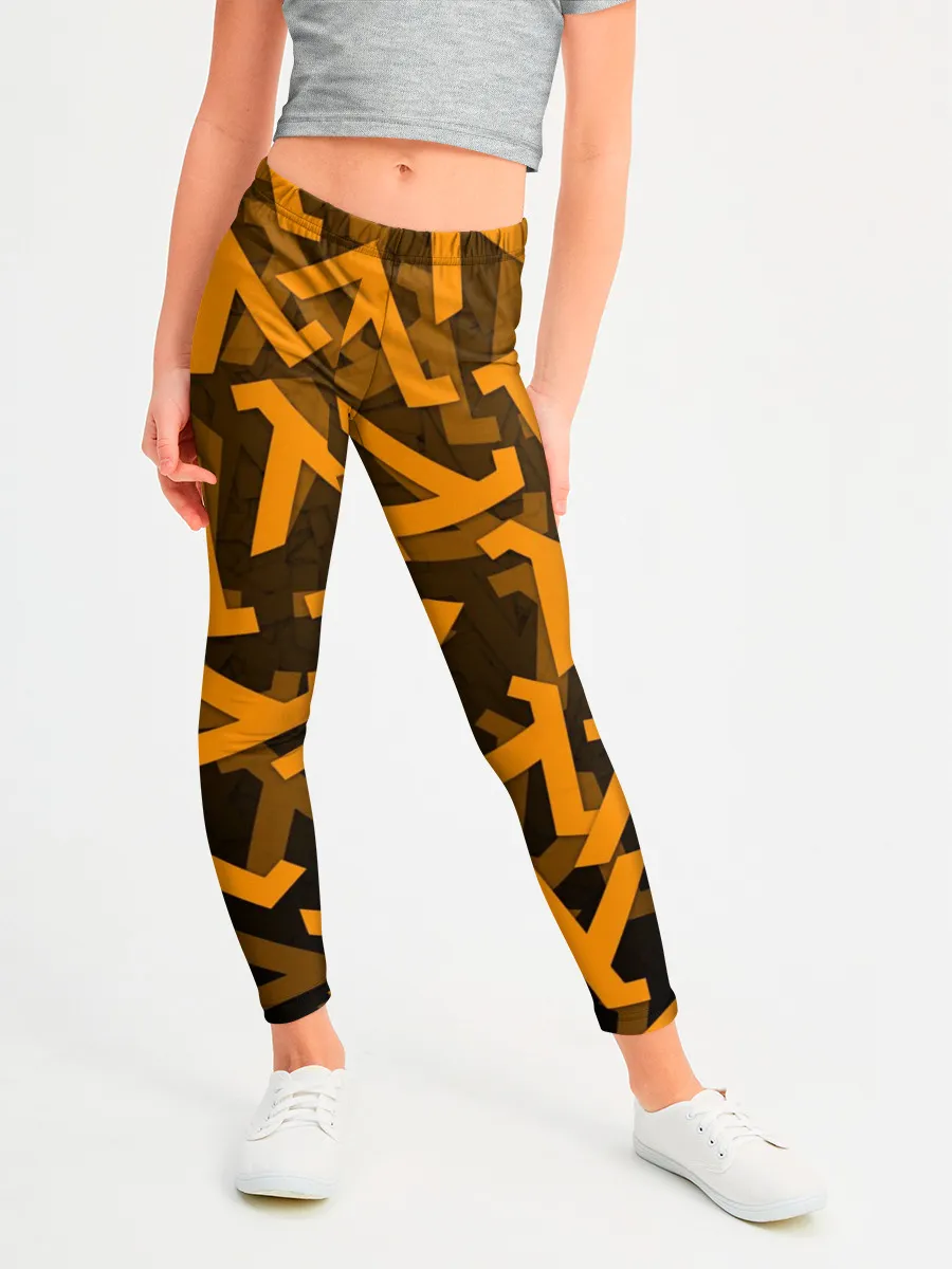 Леггинсы для девочки / HALF-LIFE