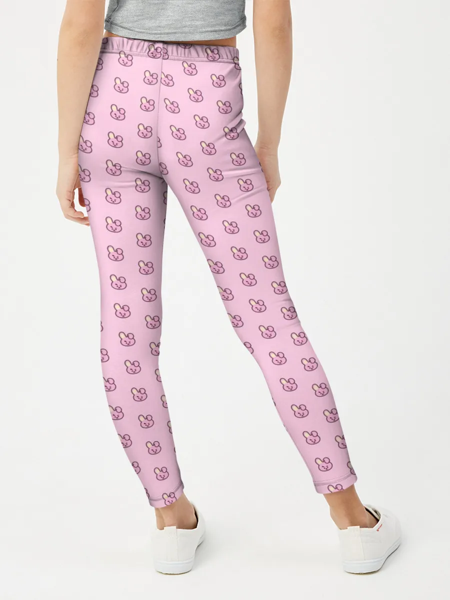 Леггинсы для девочки / BTS. BT21 COOKY