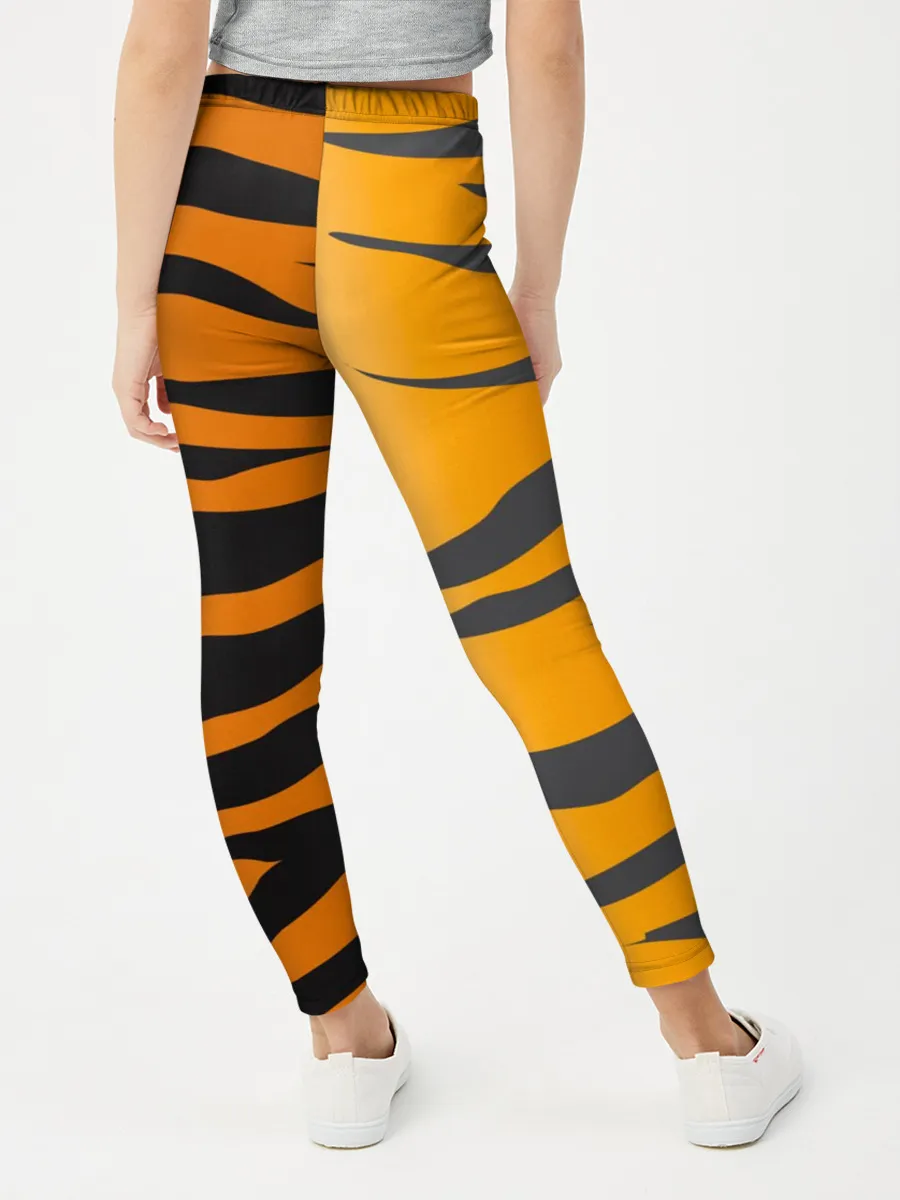 Леггинсы для девочки / Тигр