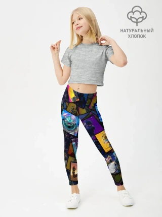 Леггинсы для девочки / FORTNITE | ФОРТНАЙТ
