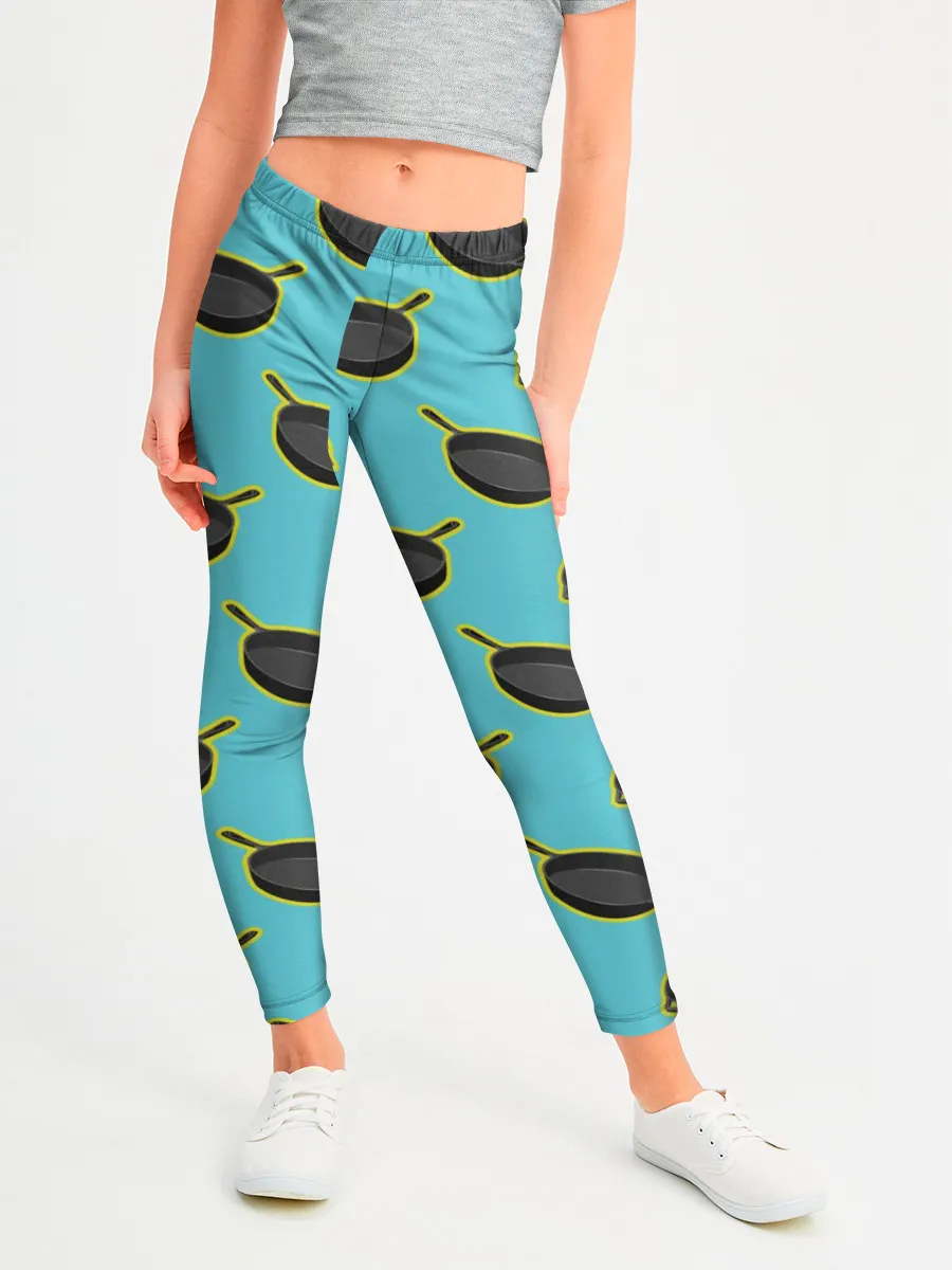 Леггинсы для девочки / PUBG Сковородочки