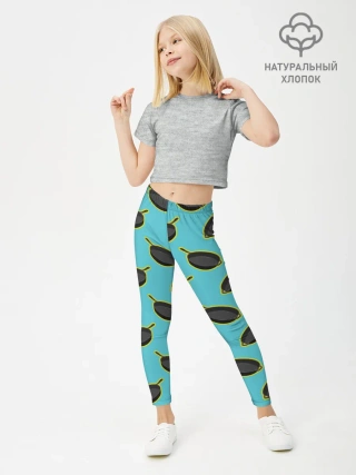 Леггинсы для девочки / PUBG Сковородочки