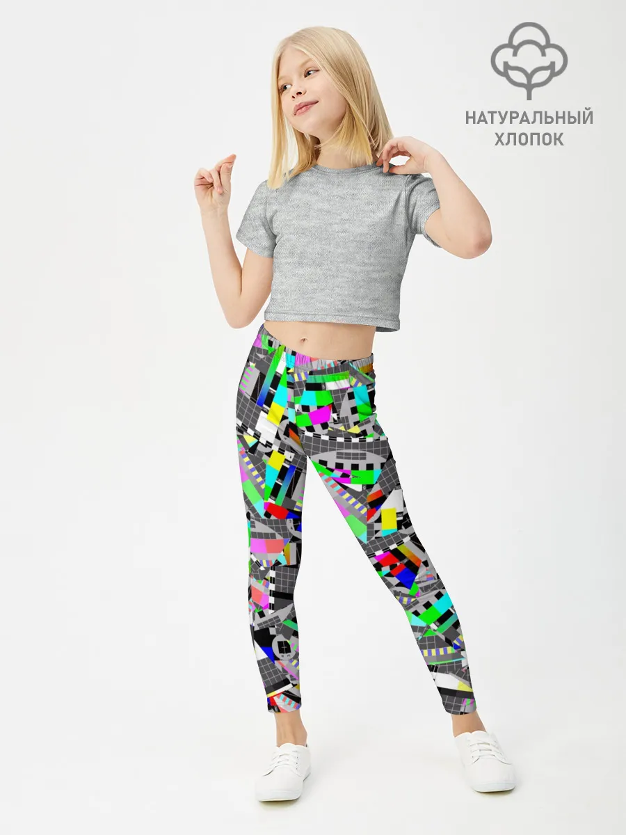 Леггинсы для девочки / Экран профилактики