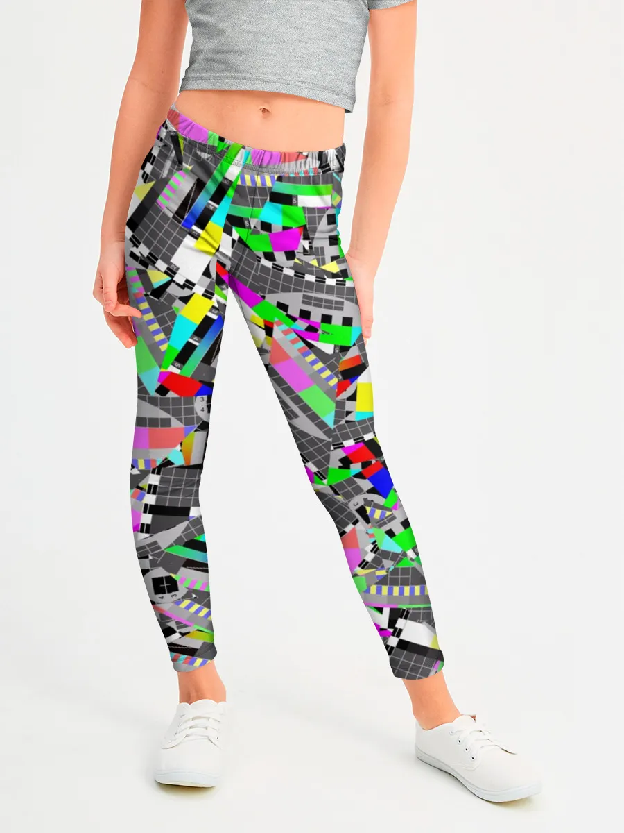 Леггинсы для девочки / Экран профилактики