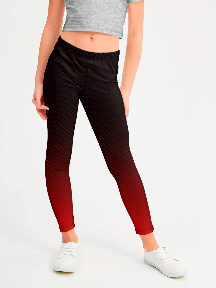Леггинсы для девочки / RED CARBON