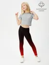 Леггинсы для девочки / RED CARBON