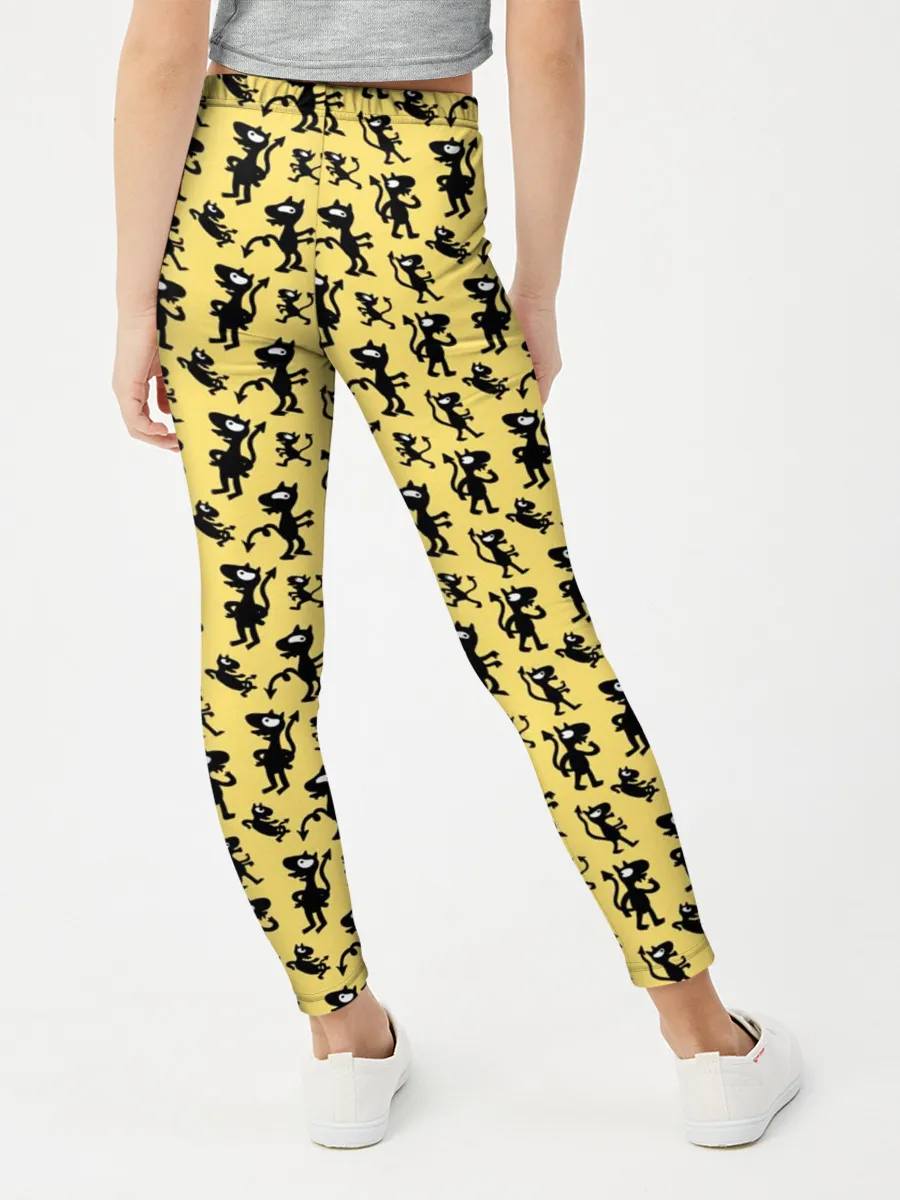 Леггинсы для девочки / Disenchantment. Luci