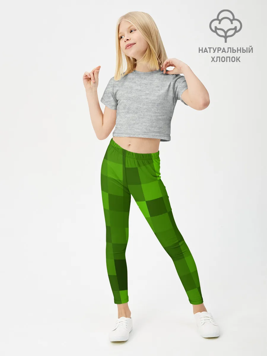 Леггинсы для девочки / Minecraft