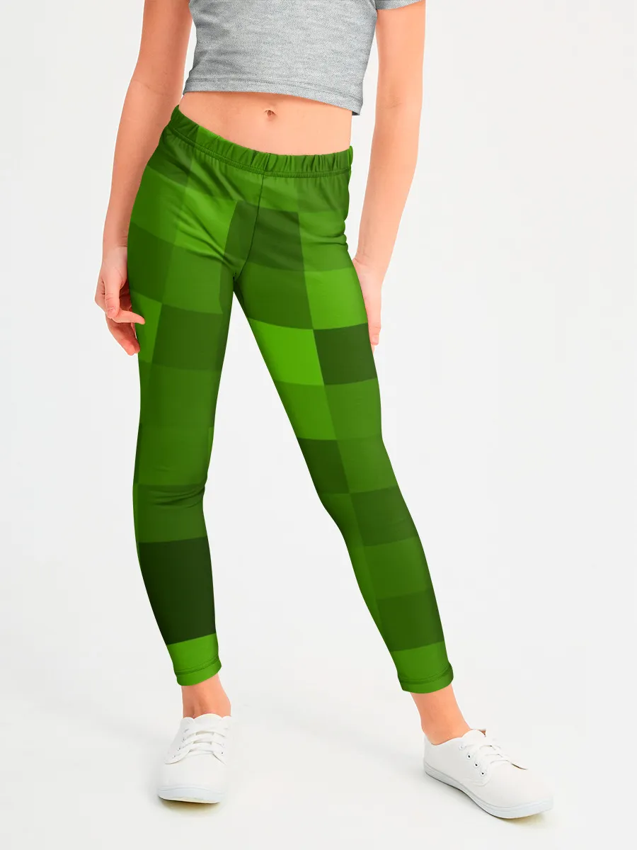 Леггинсы для девочки / Minecraft