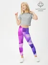 Леггинсы для девочки / Текстура
