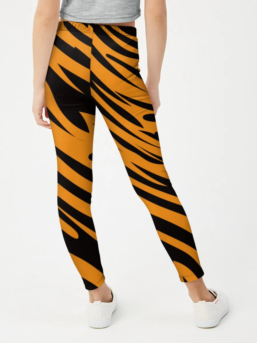 Леггинсы для девочки / Тигр