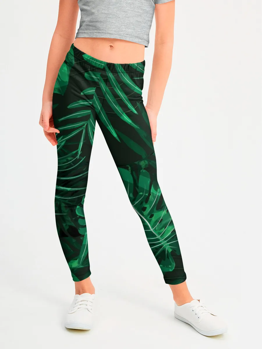 Леггинсы для девочки / Джунгли