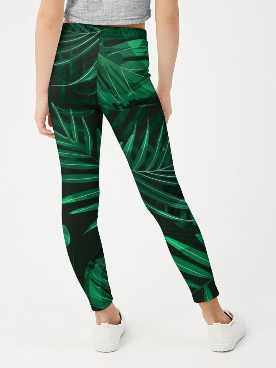 Леггинсы для девочки / Джунгли