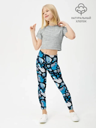 Леггинсы для девочки / Русалки
