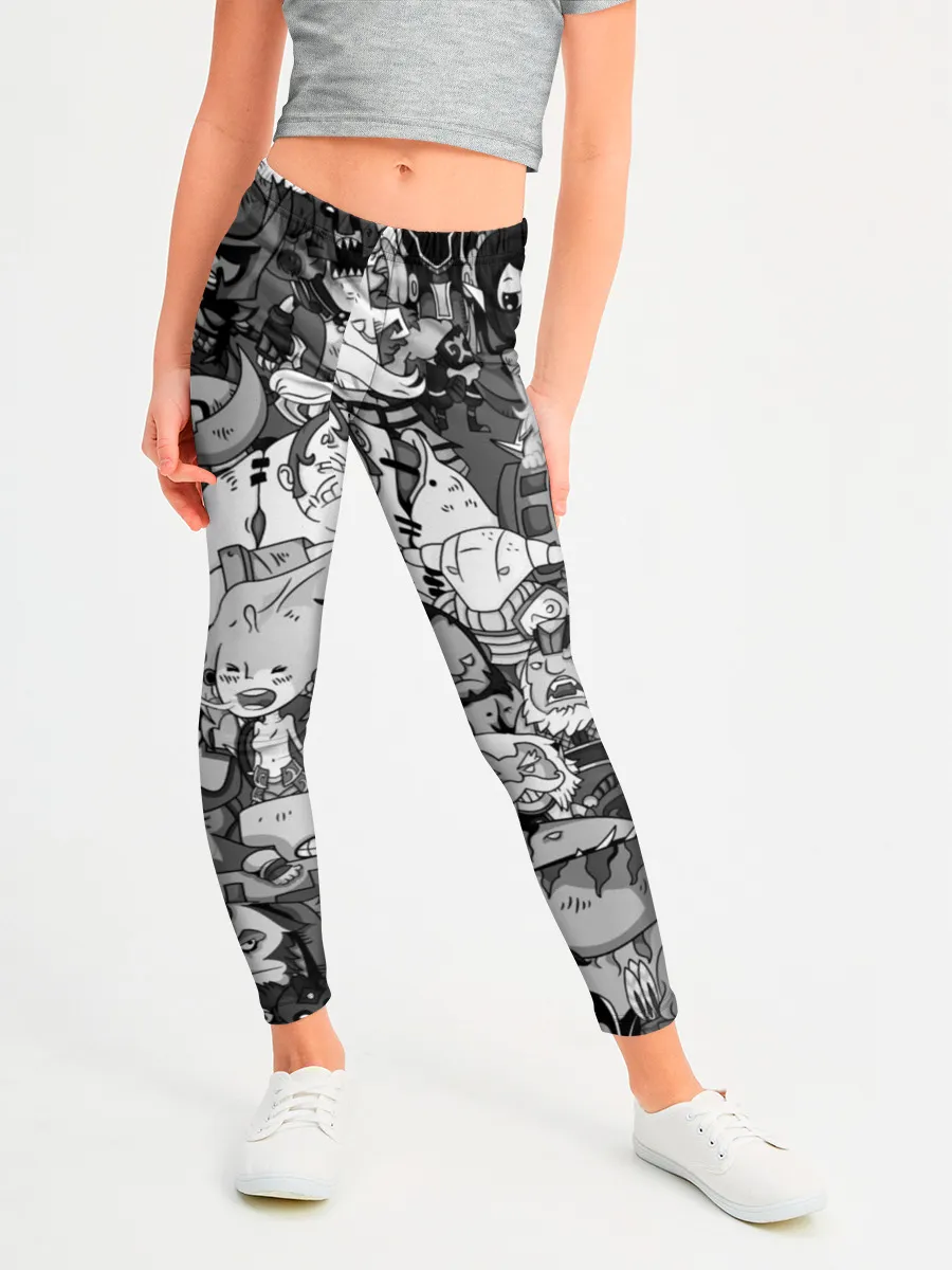 Леггинсы для девочки / Дота 2