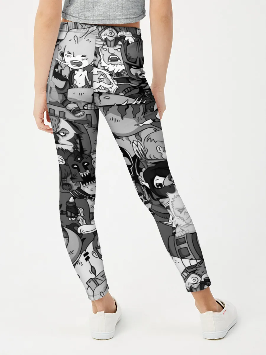 Леггинсы для девочки / Дота 2