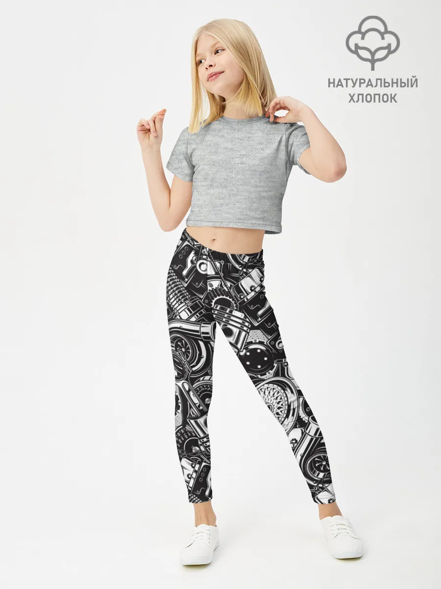 Леггинсы для девочки / Автомобильные детали