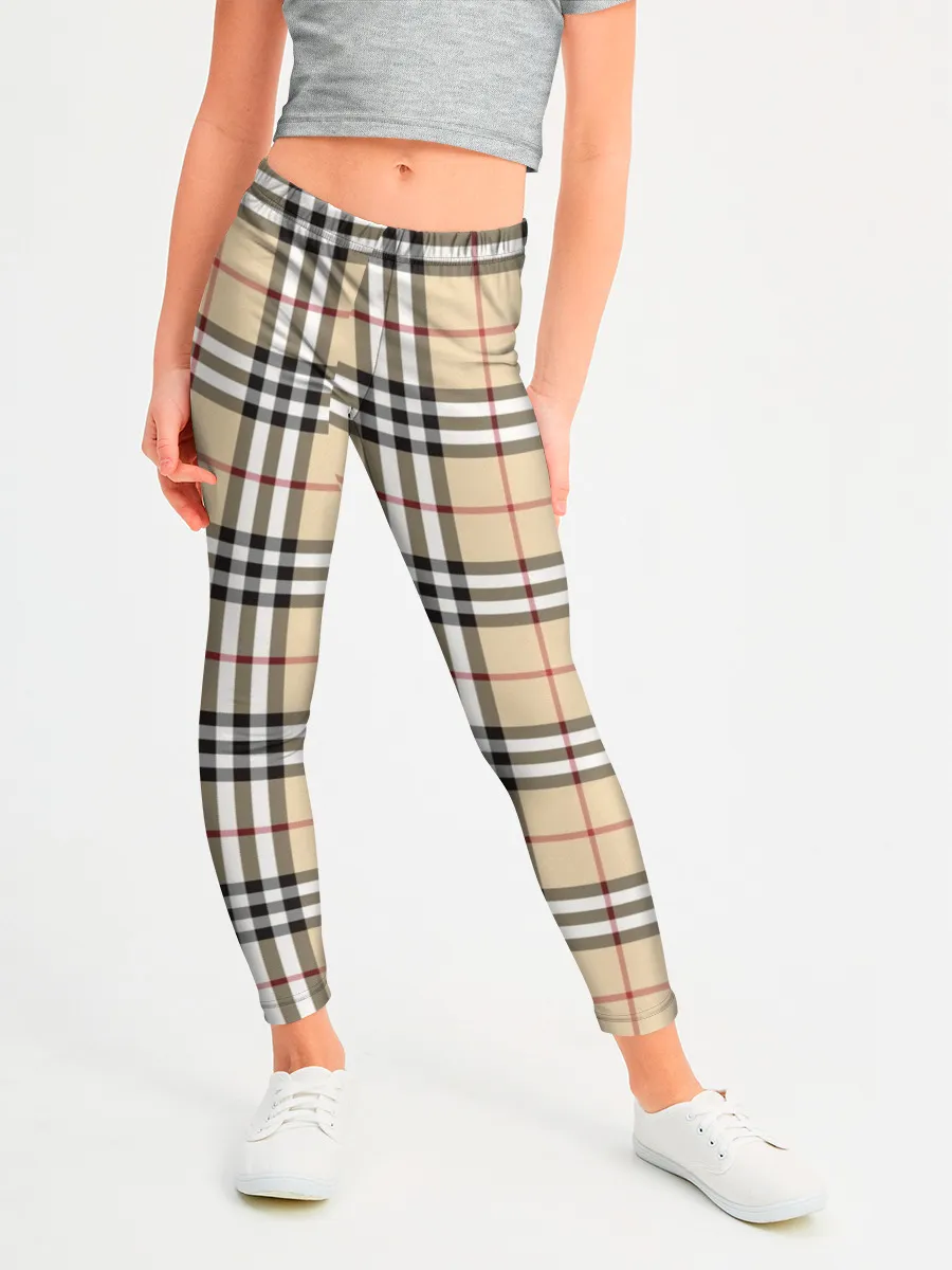 Леггинсы для девочки / Nova check