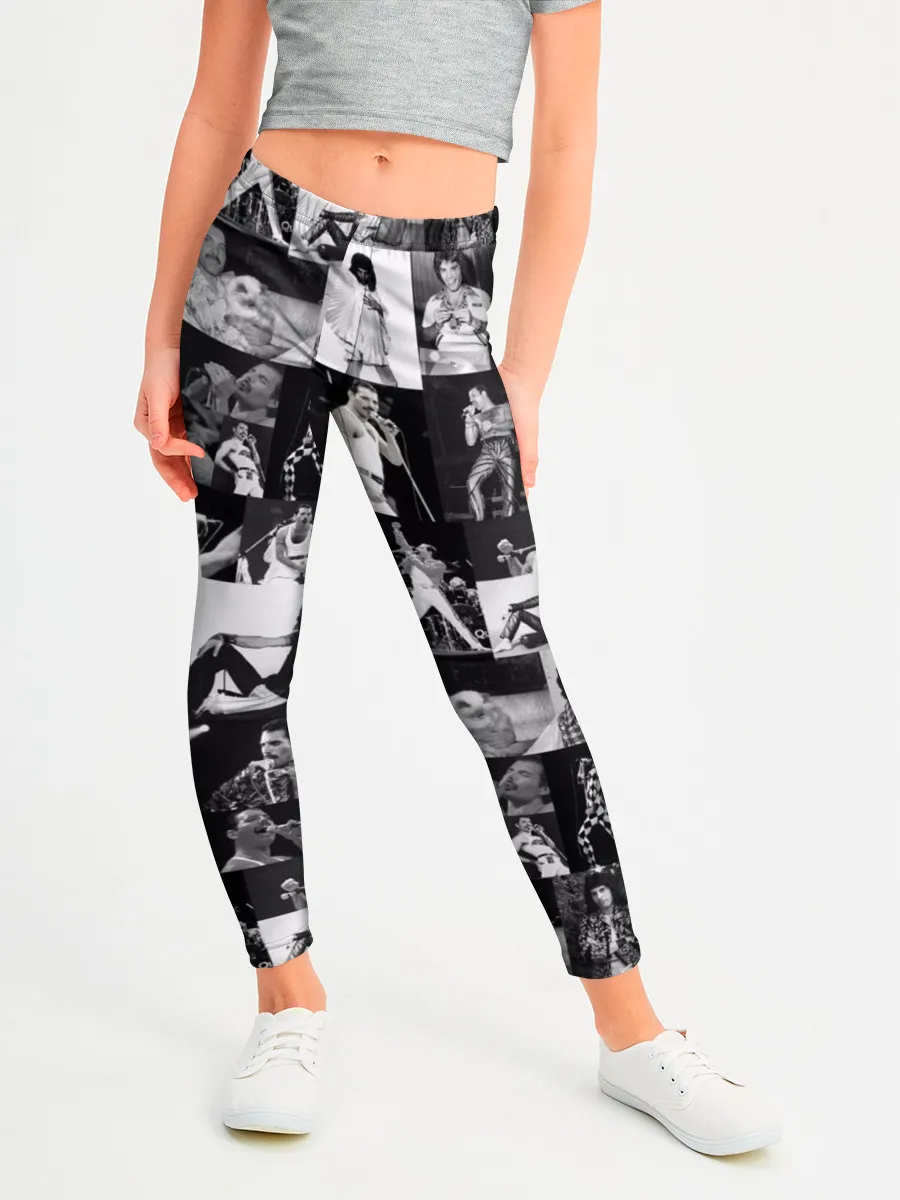 Леггинсы для девочки / QUEEN